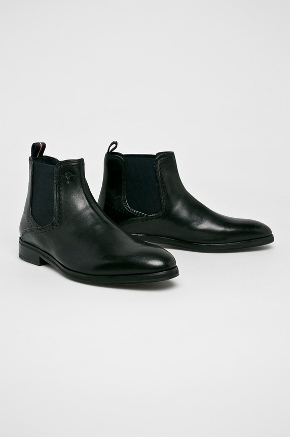 Joop! cipő Pero 4140004162.900 fekete AW22