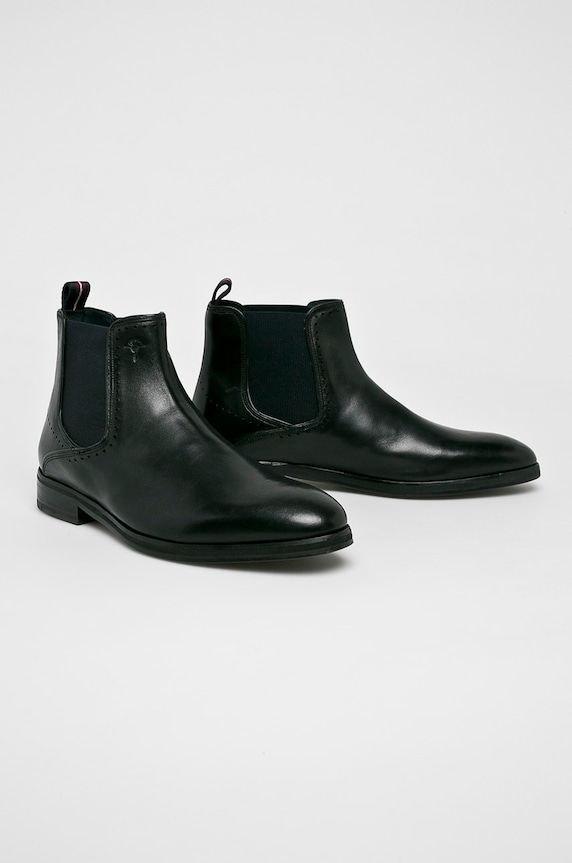 Joop! cipő Pero 4140004162.900 fekete AW22