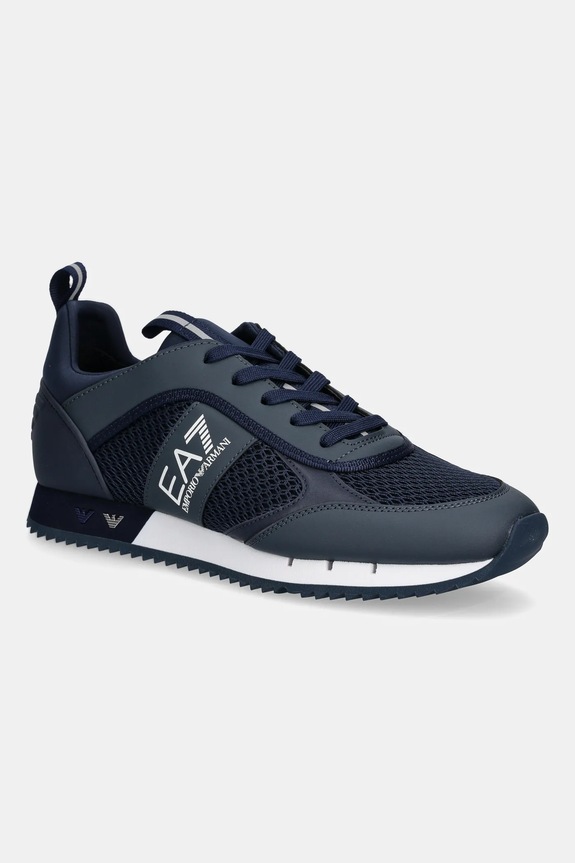 EA7 Emporio Armani - Boty textilní námořnická modř XK050.X8X027