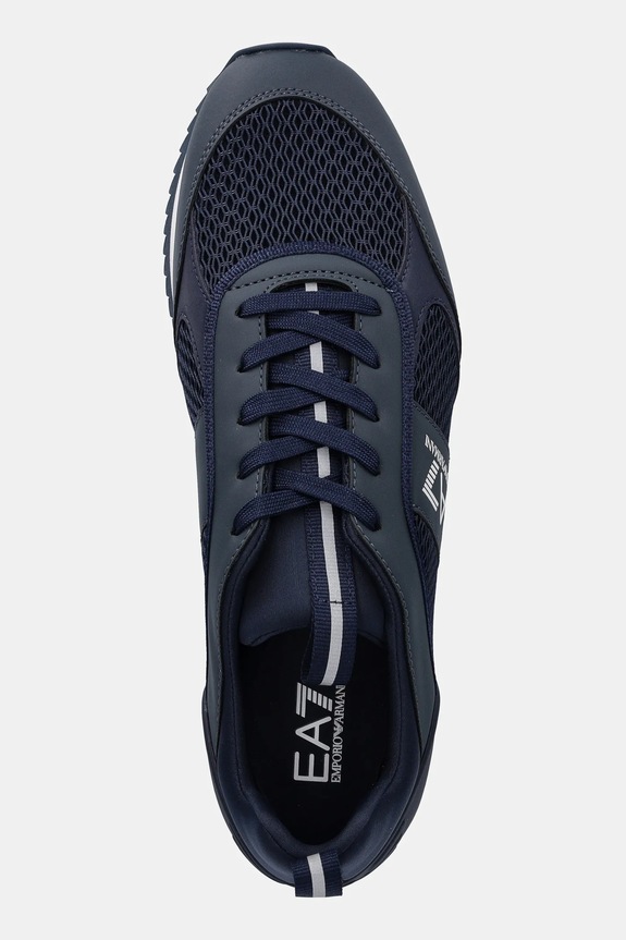 EA7 Emporio Armani - Boty námořnická modř XK050.X8X027