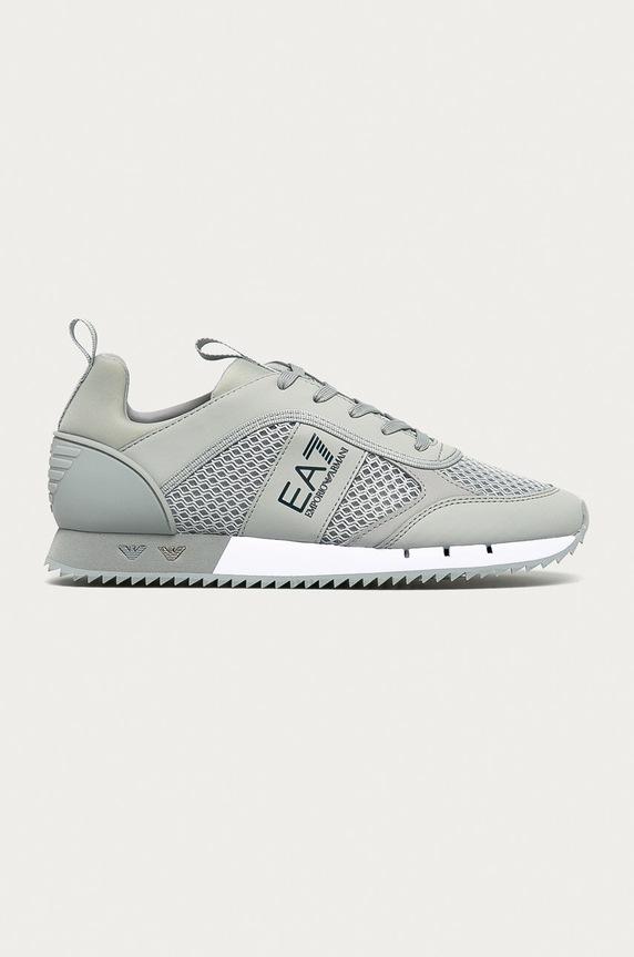 EA7 Emporio Armani - Buty XK050.X8X027 imitacja skóry licowej zielony XK050.X8X027