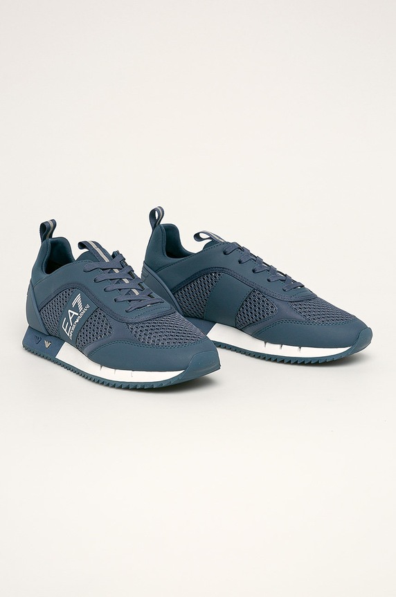 EA7 Emporio Armani - Buty XK050.X8X027 XK050.X8X027 niebieski AA00