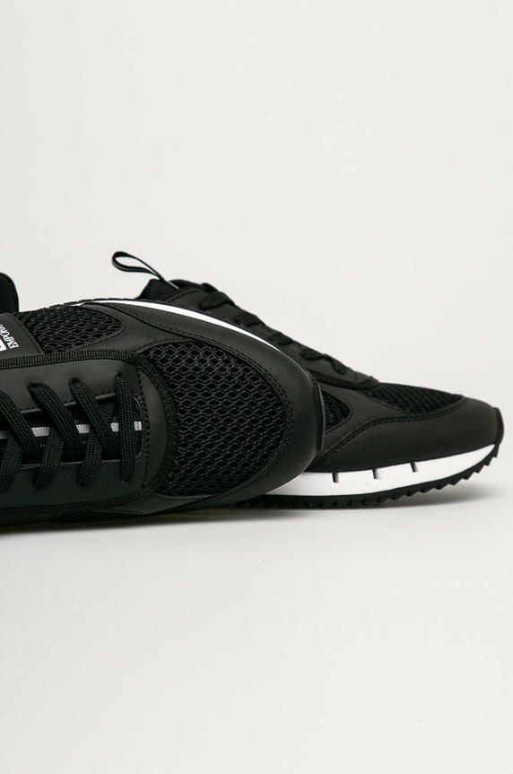 Obuv EA7 Emporio Armani - Topánky XK050.X8X027 čierna