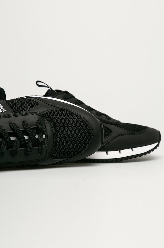 Obuv EA7 Emporio Armani - Topánky XK050.X8X027 čierna