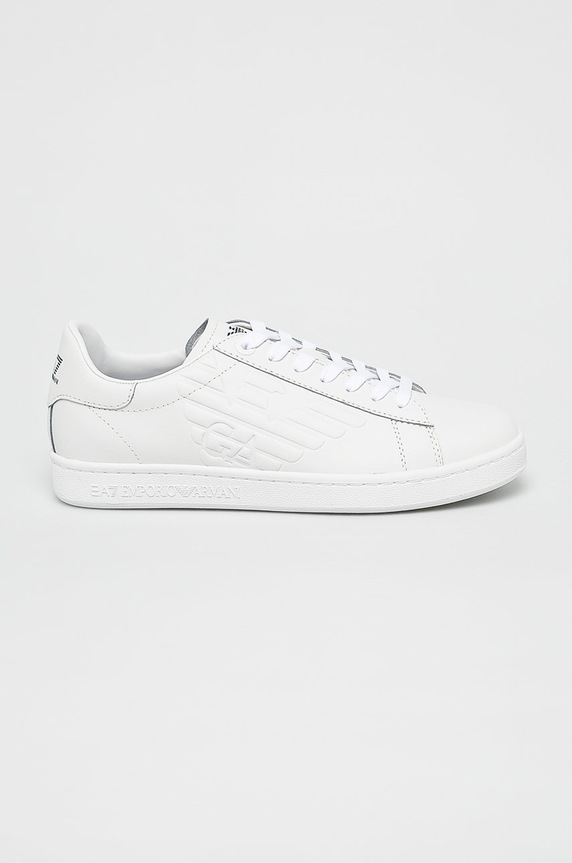 EA7 Emporio Armani - Cipő fehér XCC51.X8X001