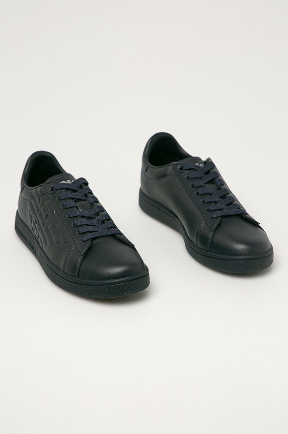 EA7 Emporio Armani - Buty XCC51.X8X001 XCC51.X8X001 granatowy AA00