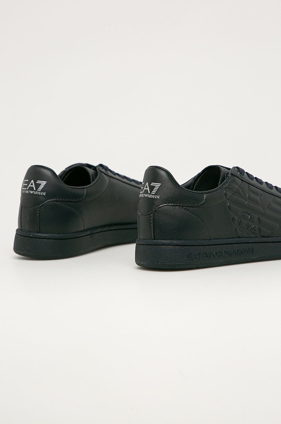 Obuwie EA7 Emporio Armani - Buty XCC51.X8X001 XCC51.X8X001 granatowy