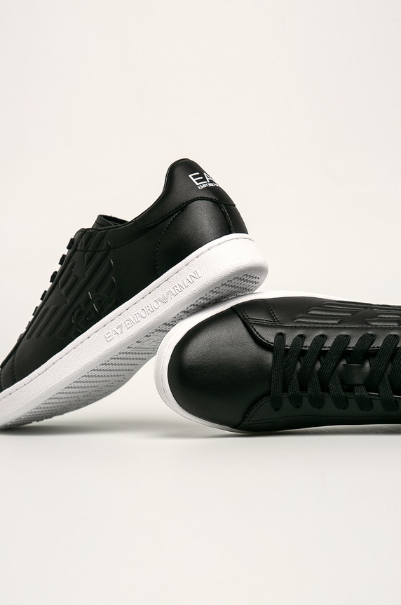 EA7 Emporio Armani - Boty černá XCC51.X8X001