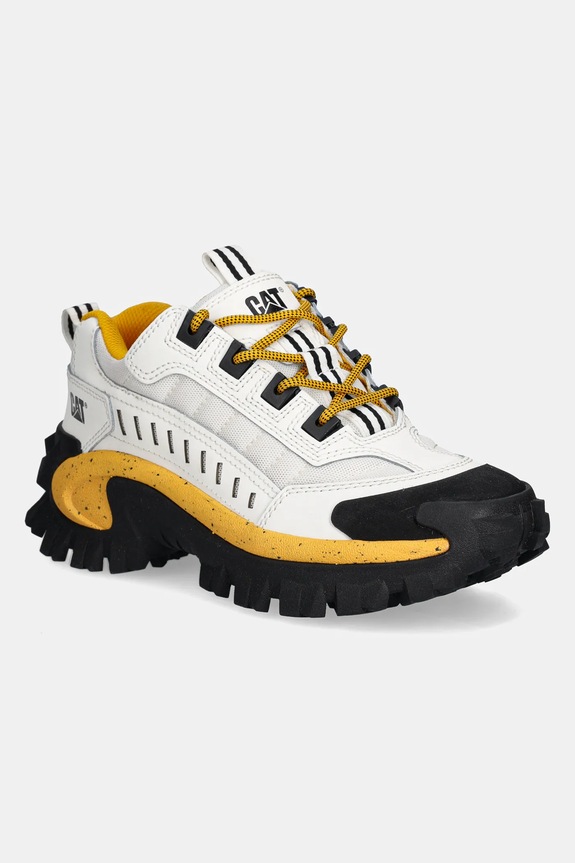 CAT Footwear sportcipő Intruder természetes bőr fehér P723902