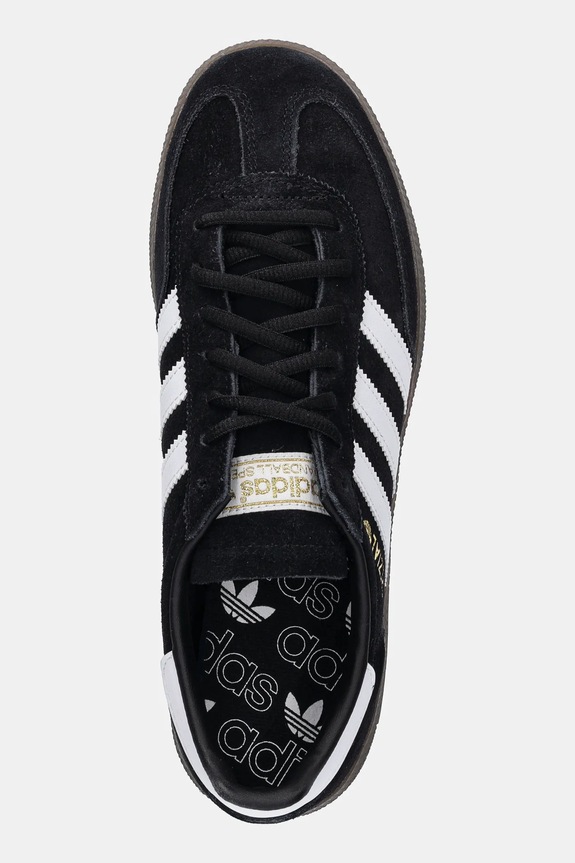 adidas Originals σουέτ αθλητικά παπούτσια μαύρο DB3021
