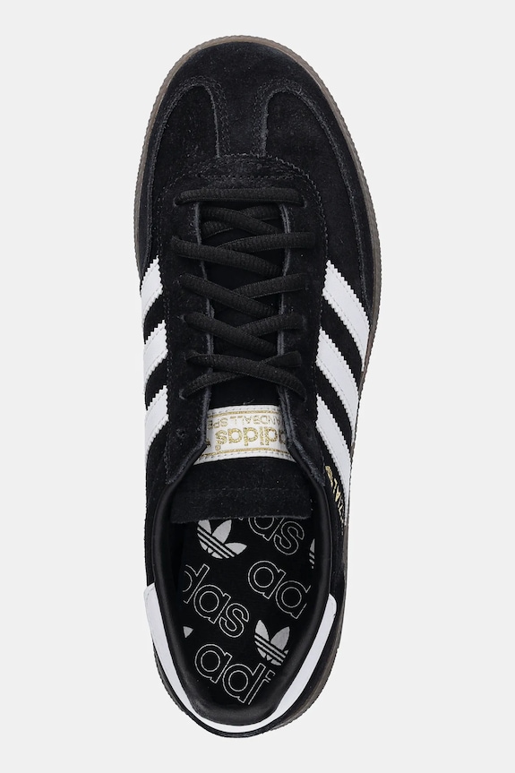 adidas Originals σουέτ αθλητικά παπούτσια μαύρο DB3021
