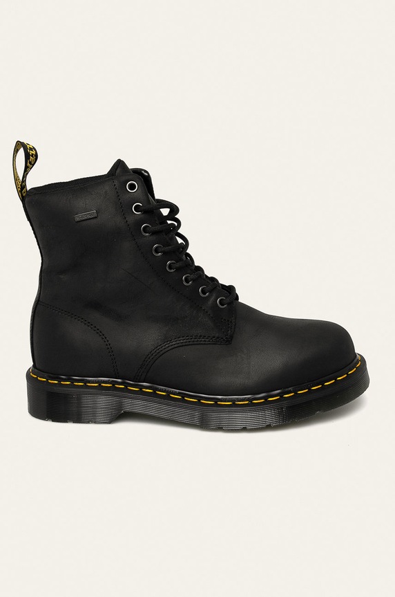 Dr. Martens workery skórzane 1460 WP skóra licowa czarny 25280001