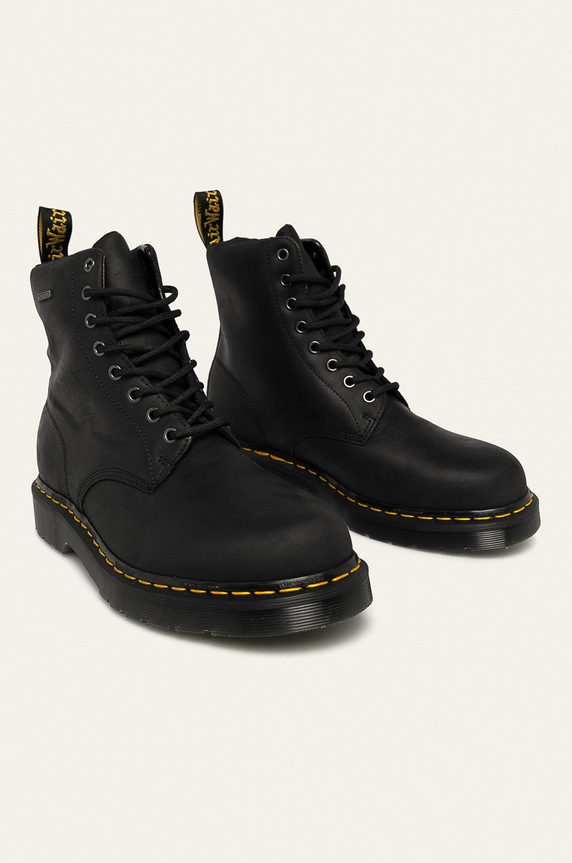 Dr. Martens workery skórzane 1460 WP 25280001 czarny AA00
