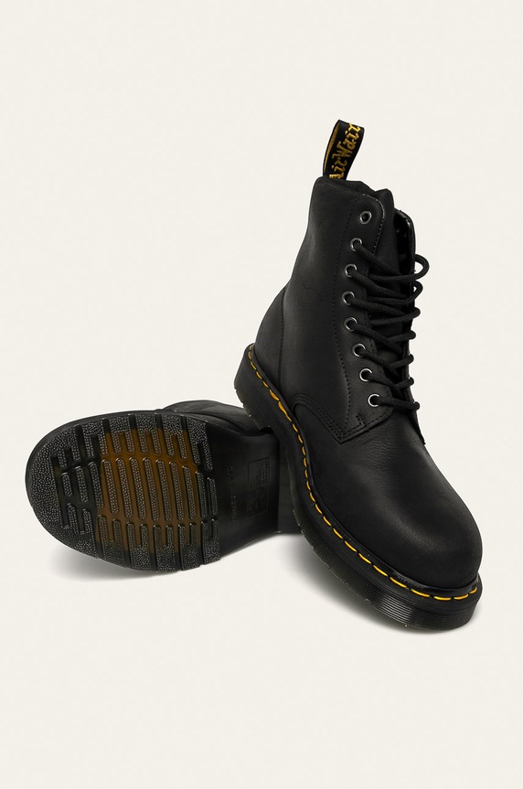 Dr. Martens workery skórzane 1460 WP 25280001 czarny