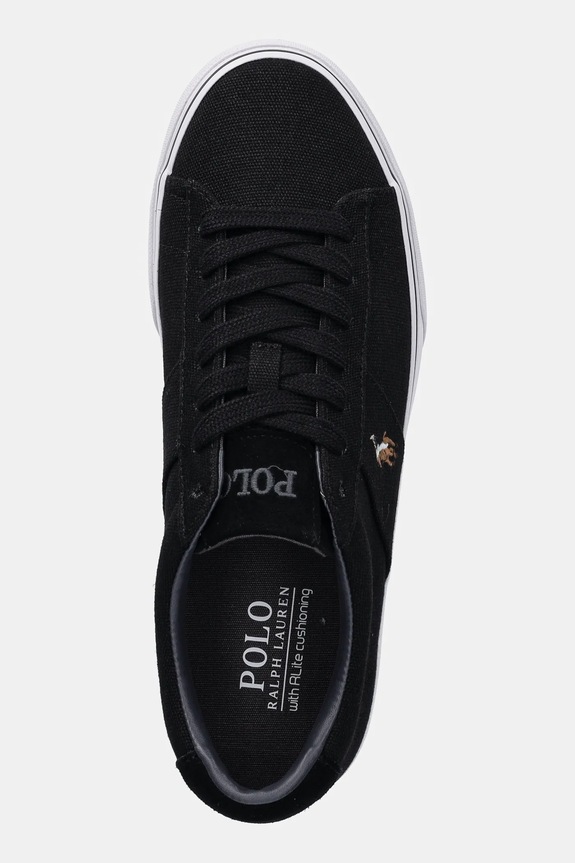 Polo Ralph Lauren sportcipő Sayer fekete 816749369001