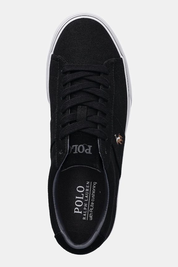 Polo Ralph Lauren sportcipő Sayer fekete 816749369001