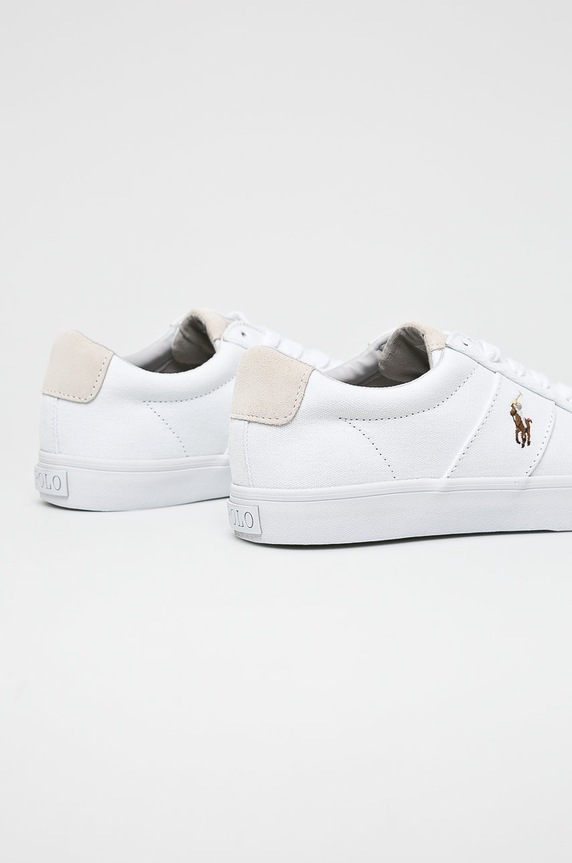 Cipők Polo Ralph Lauren cipő Sayer 816749369003 fehér