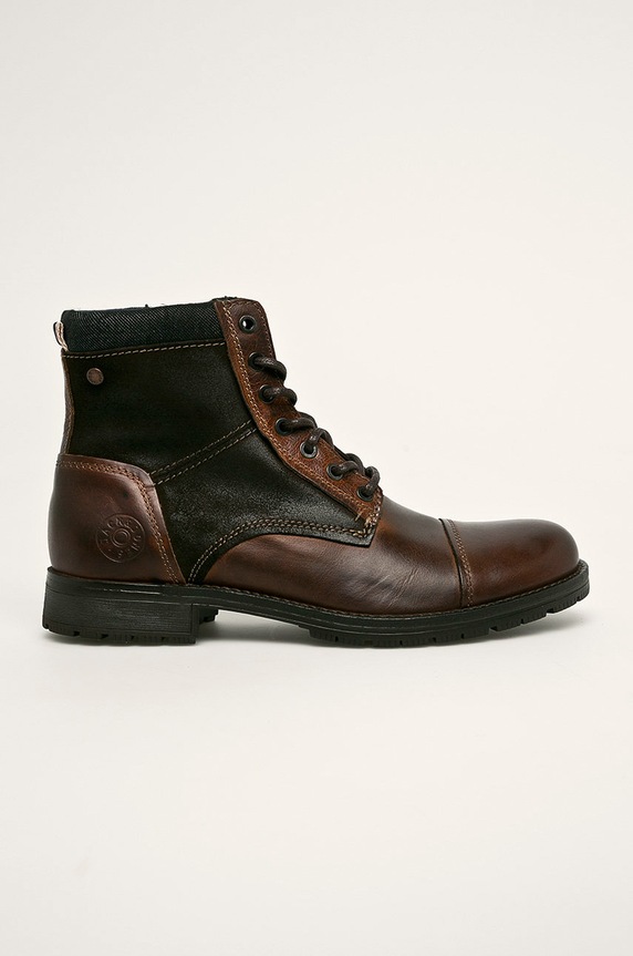 Jack & Jones - Topánky casual hnedá 12159487