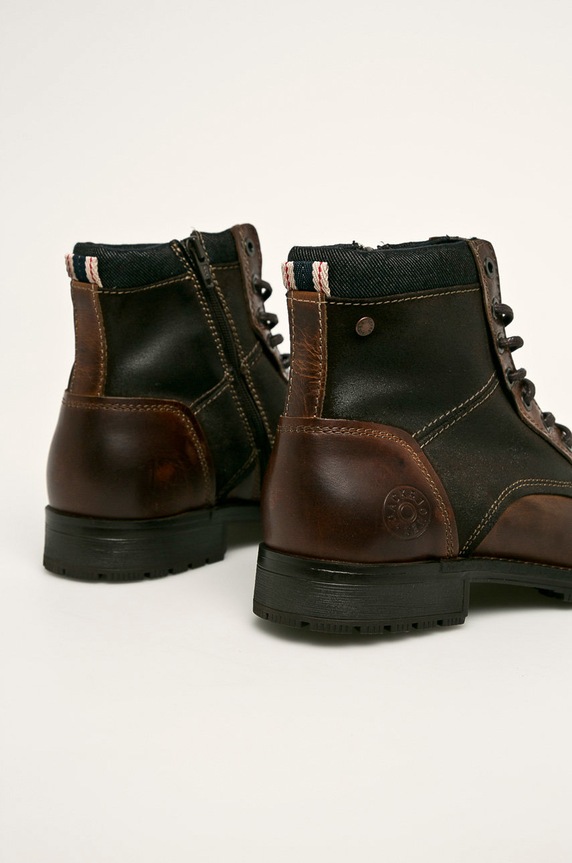 Obuv Jack & Jones - Topánky 12159487 hnedá