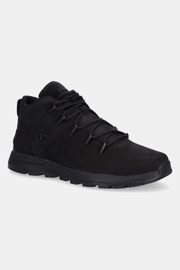 Timberland - Ghete de piele Sprint Trekker Lucia casual negru TB0A1YN50151