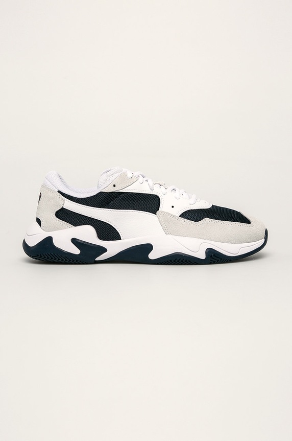 Puma - Cipő Storm Adrenaline 369797 művelúr fehér 369797