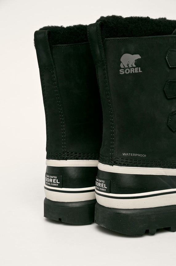 Cipők Sorel hócipő CARIBOU 1002871 fekete