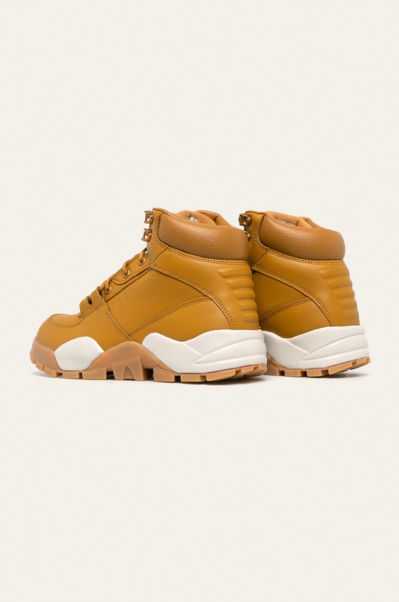 Obuwie Nike Sportswear buty wysokie Nike Rhyodomo BQ5239 brązowy