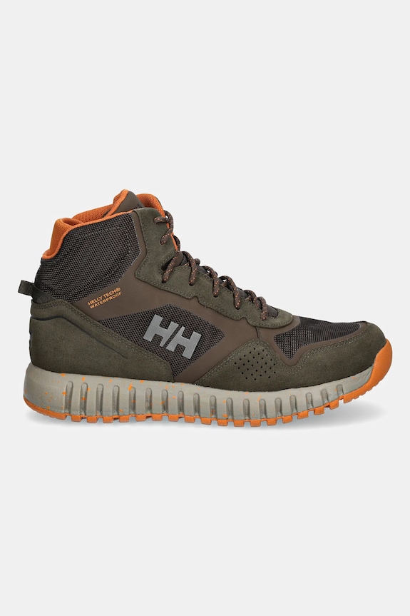 Zimné topánky Helly Hansen MONASHEE 11432 zelená AW24