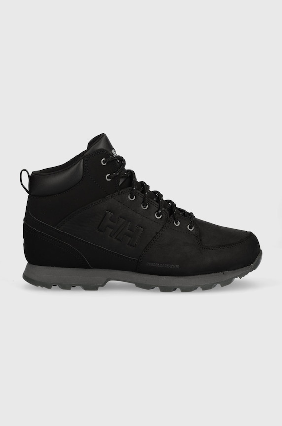 Helly Hansen magasszárú cipö szintetikus bőr fekete 11454