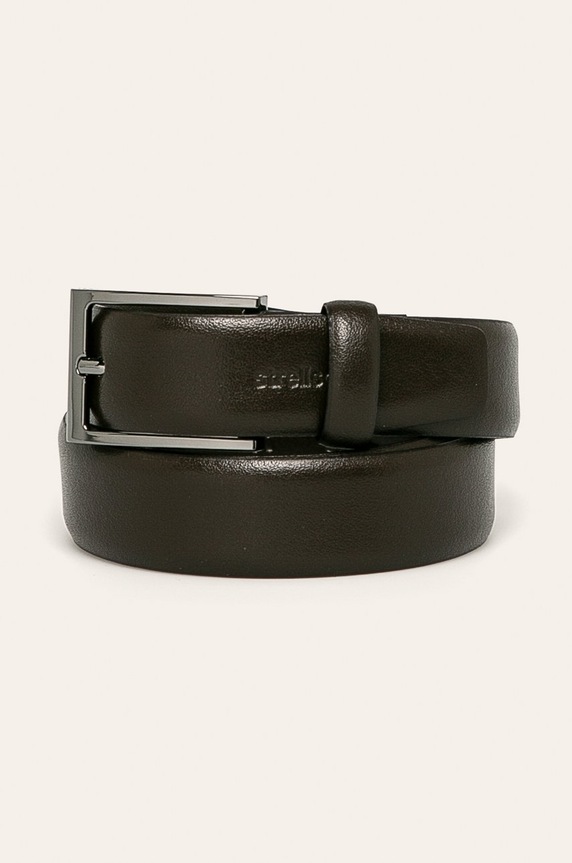 Strellson - Bőr öv barna 3059.m