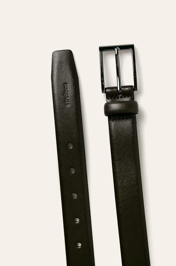 Strellson - Bőr öv 3059.m barna AW19