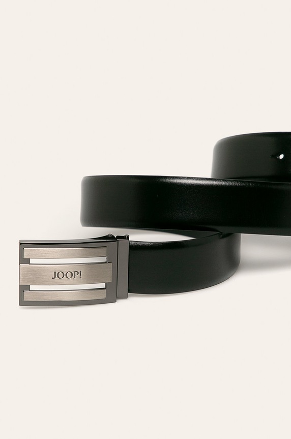 Kiegészítők Joop! - Bőr öv 7263 fekete