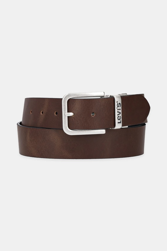 Levi's cintura in pelle marrone 77134.2086