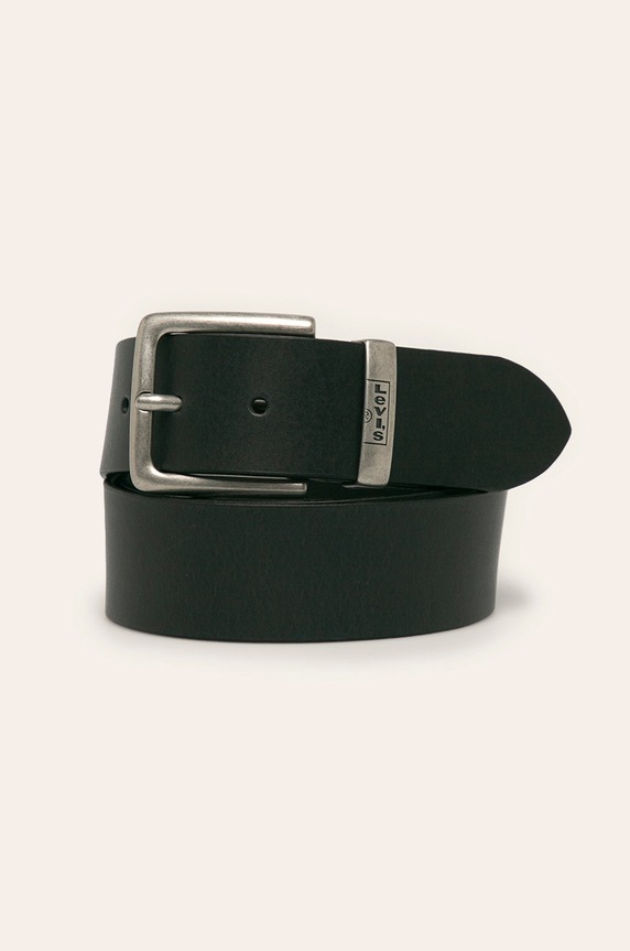 Levi's - Kožni remen crna 38016.0024