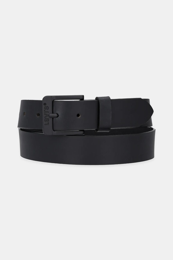 Levi's - Kožený opasok čierna 38016.0033