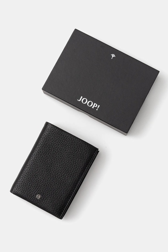 Joop! - Portfel skórzany czarny 4140003752