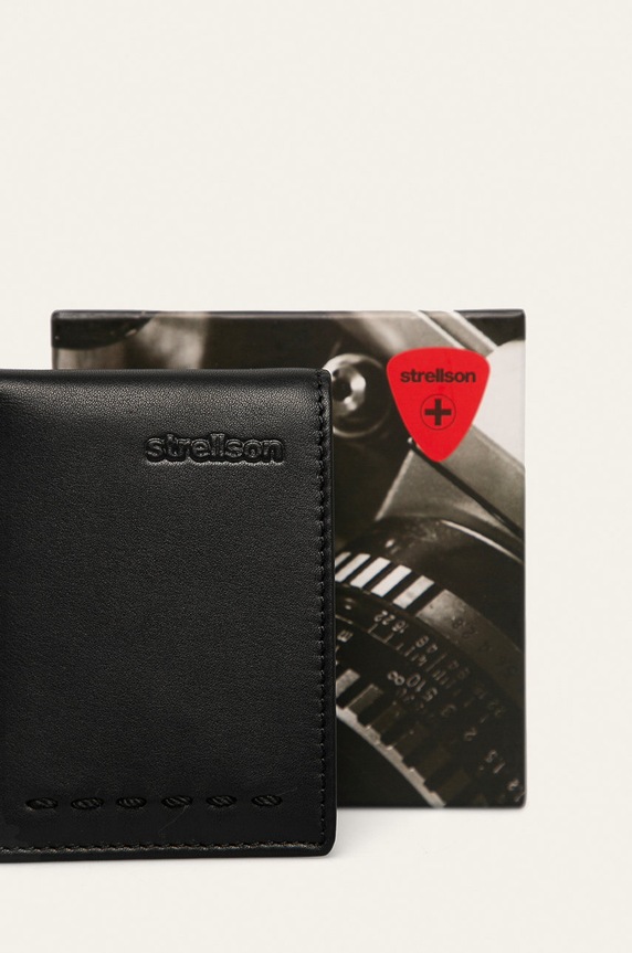 Strellson - Portfel skórzany 4010000226.900 czarny