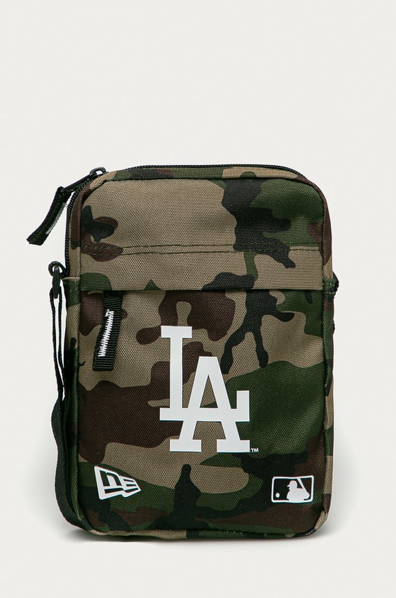 New Era - Σακίδιο LEAGUE ESSENTIAL 9FORTY® υφασμάτινο πράσινο 11942031
