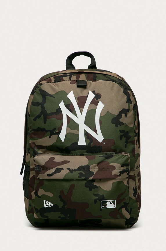 New Era - Hátizsák textil zöld 11942041