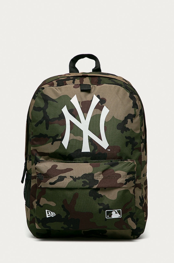 New Era - Hátizsák textil zöld 11942041