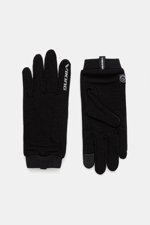 Viking - Rękawiczki Alfa Merino outdoor czarny 190217711
