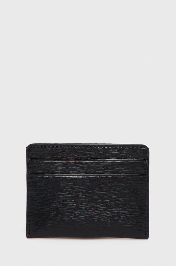 Dkny etui na karty skórzane R92Z3C09 czarny SS22