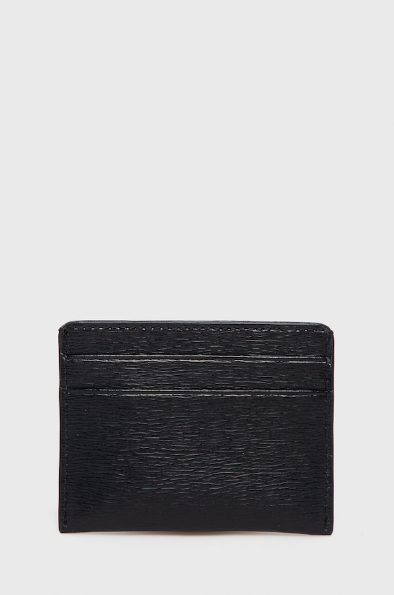 Dkny etui na karty skórzane R92Z3C09 czarny SS22