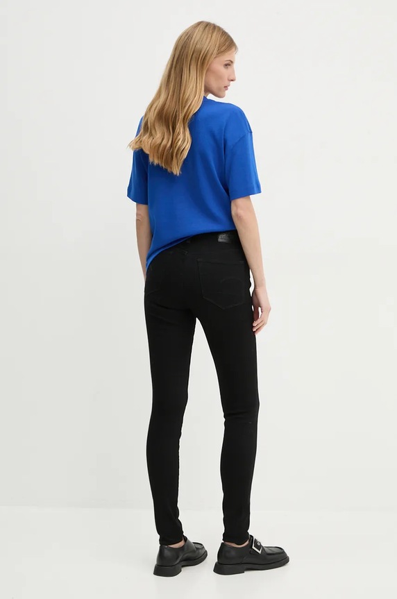 Oblečení Džíny G-Star 3301 Skinny D05175.B964.A810 černá