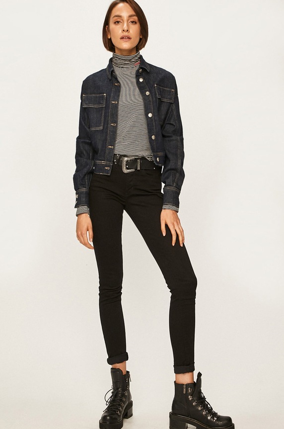 Levi's farmer 18881.0052 fekete SS23