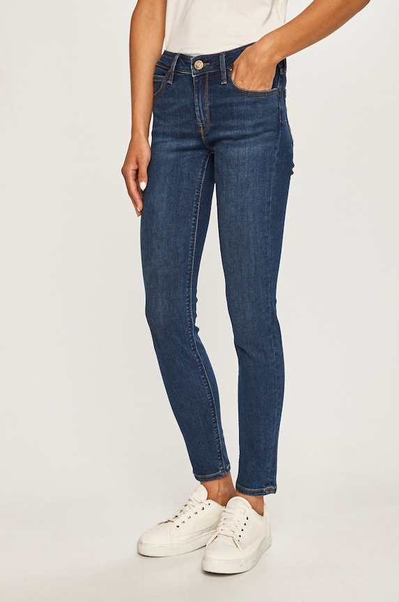 Lee - Jeansi Scarlett albastru L526DUIY