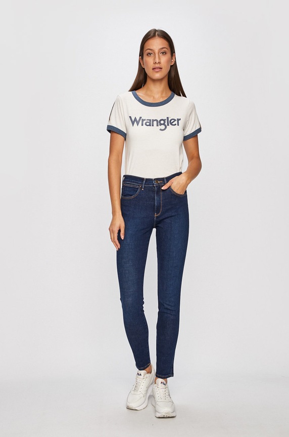 Wrangler - Rifle W27HVH78Y tmavomodrá AA00
