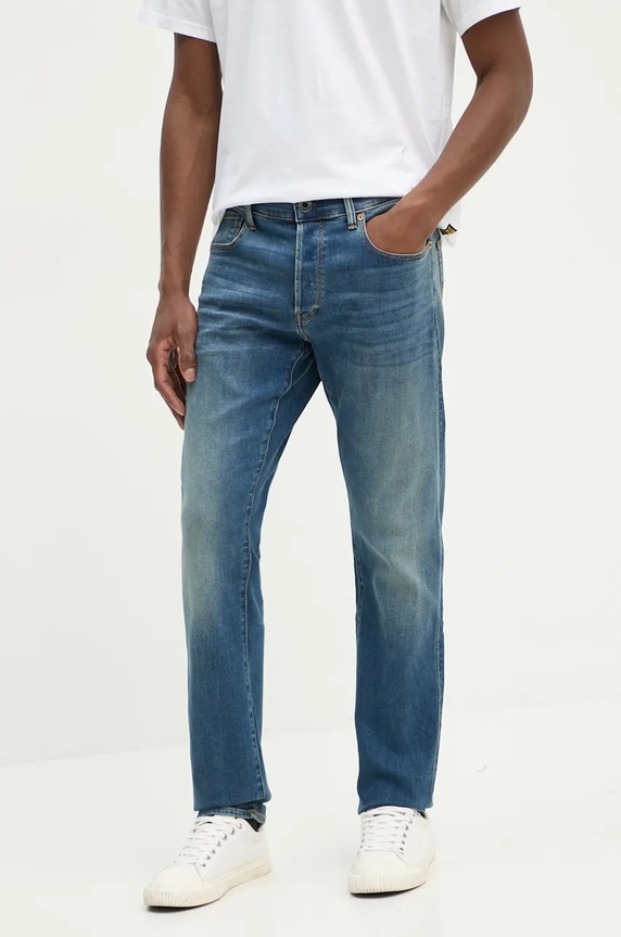 G-Star jeans 3301 Slim albastru 51001.8968.2965