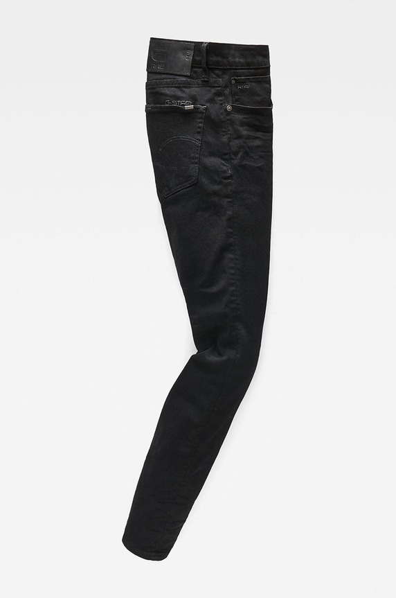 G-Star - Rifle 3301 3301 Slim 51001.B964.A810 čierna