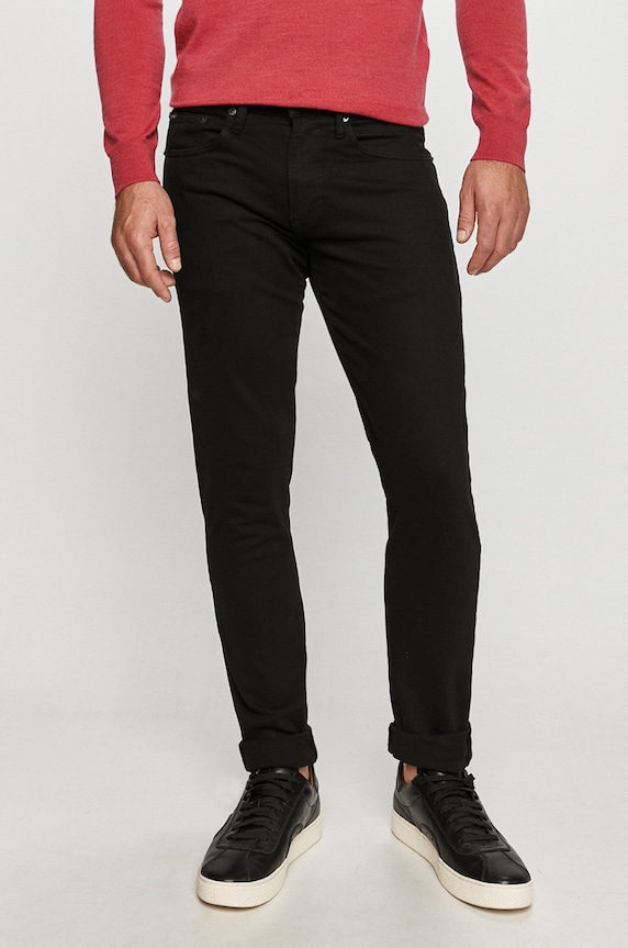 Džíny Polo Ralph Lauren černá 710751053001